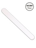 180 grit Manicure File Refill Straight White 10pcs