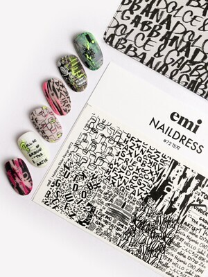 Naildress Slider Design #72 Text