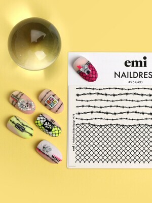 Naildress Slider Design #75 Grid