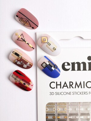 Charmicon 3D Silicone Stickers #192 Classic