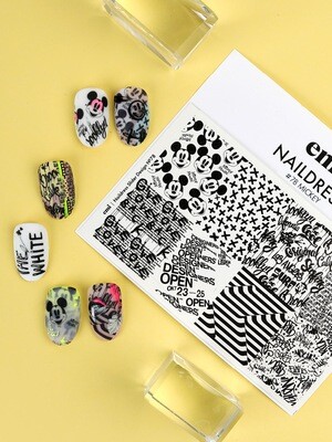Naildress Slider Design #78 Mickey