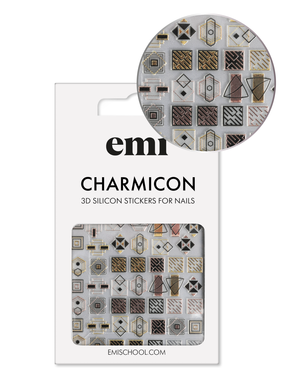 Charmicon 3D Silicone Stickers #193 Elegance