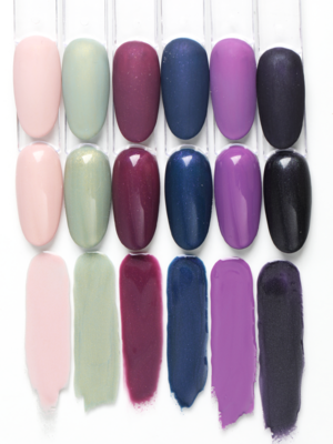 Gel paint set Storm