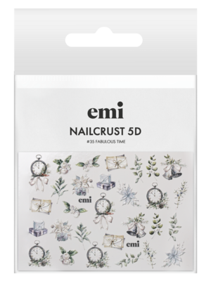 NAILCRUST 5D #35 Fabulous Time