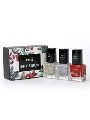 Nail Polish Set Candy Cane 9ml.