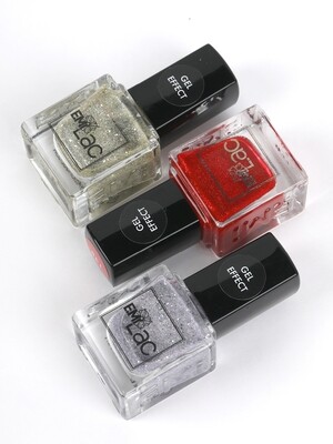 Nail Polish Set Candy Cane 9ml.