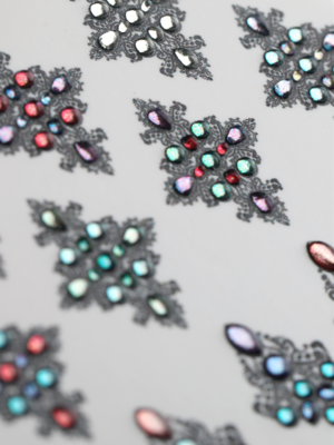 NAILCRUST 5D GLASS #3 Baroque