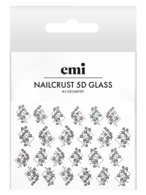 NAILCRUST 5D GLASS #5 GEOMETRY