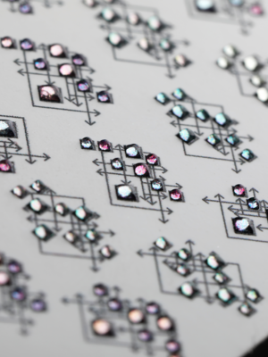 NAILCRUST 5D GLASS #5 GEOMETRY