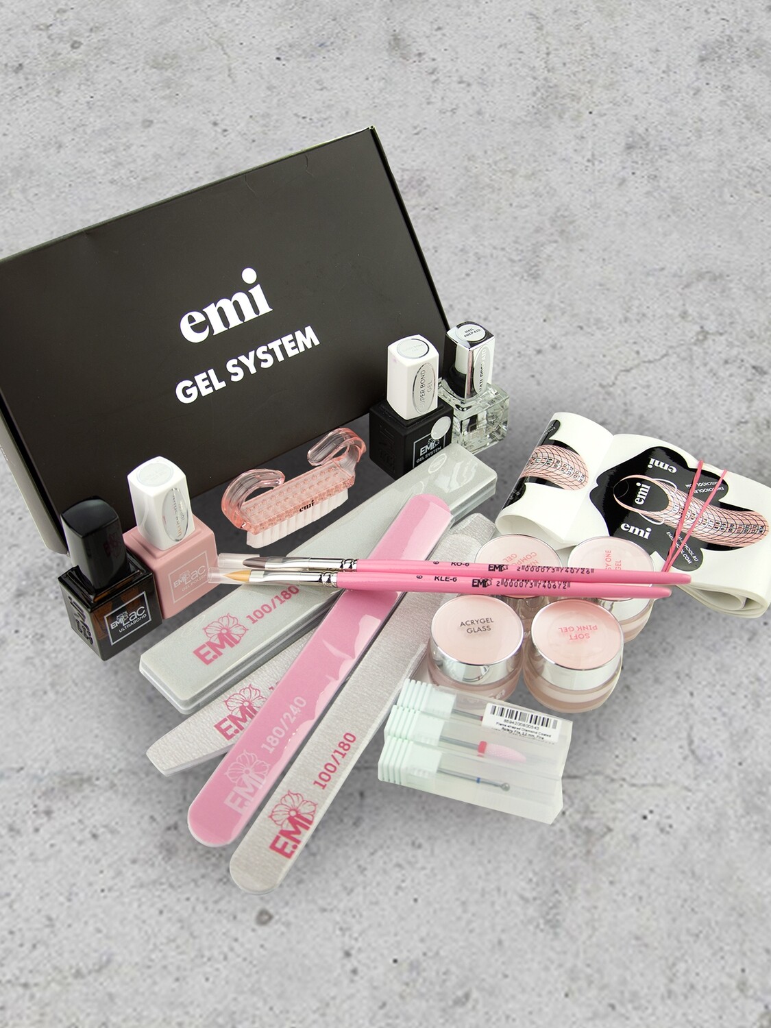 EMI Gel System set