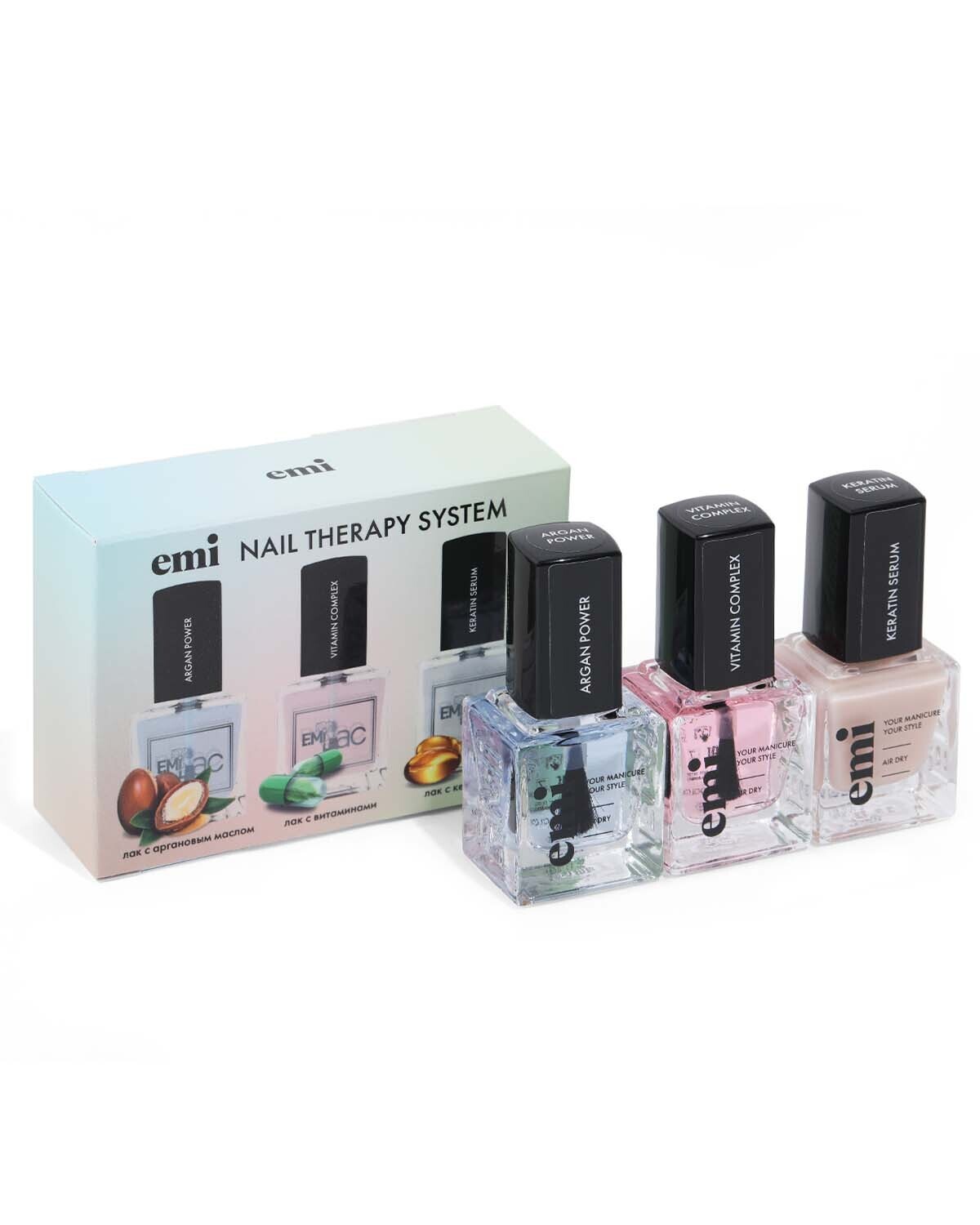 Set Nail Therapy System, 9 ml