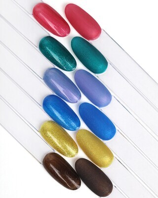 Gel Paint Set Hollywood