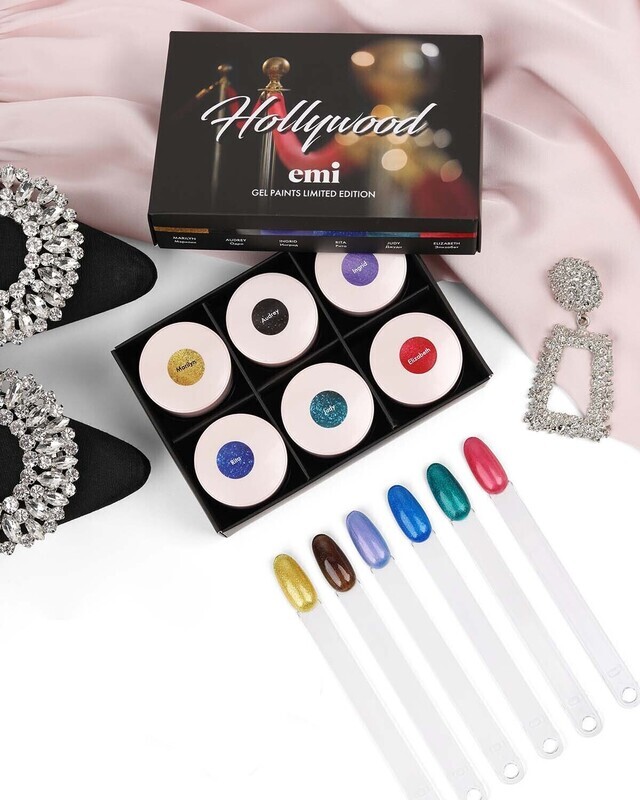 Gel Paint Set Hollywood