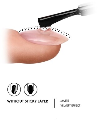 E.MiLac Velvet Top Gel