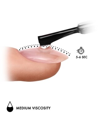 E.MiLac Hard Base Gel, 15 ml.