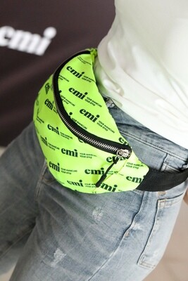 Neon Bum Bag Yellow