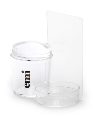 Nail Stamper Big&Small with Scraper