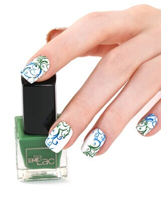 Nail Polish for Stamping Green #4, 9 ml