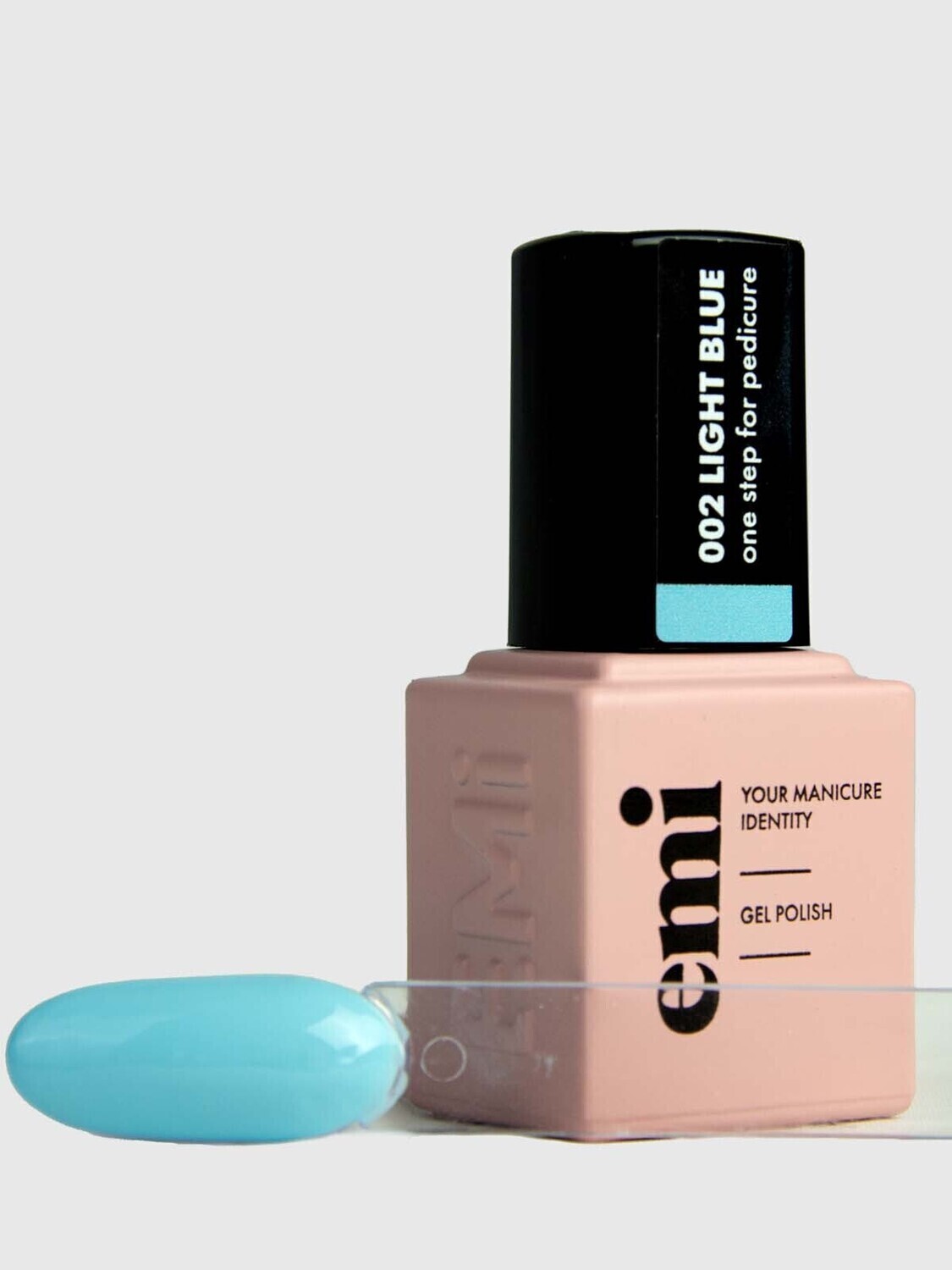 E.MiLac for one step gel Light blue #2, 9 ml.