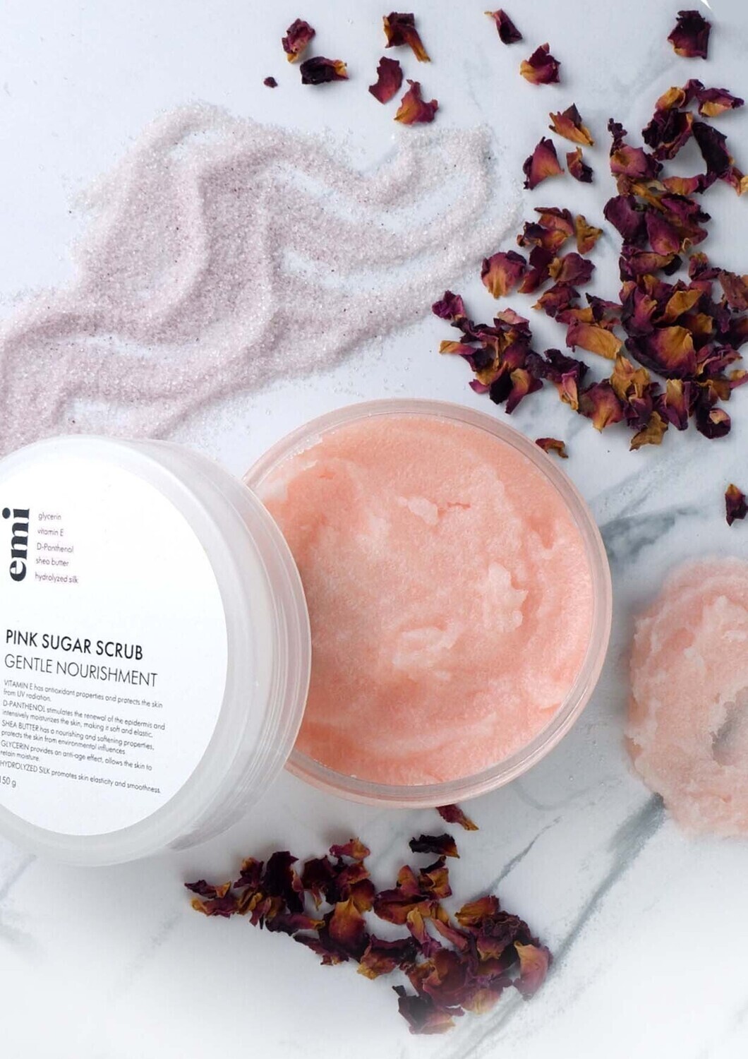 Pink Sugar Scrub