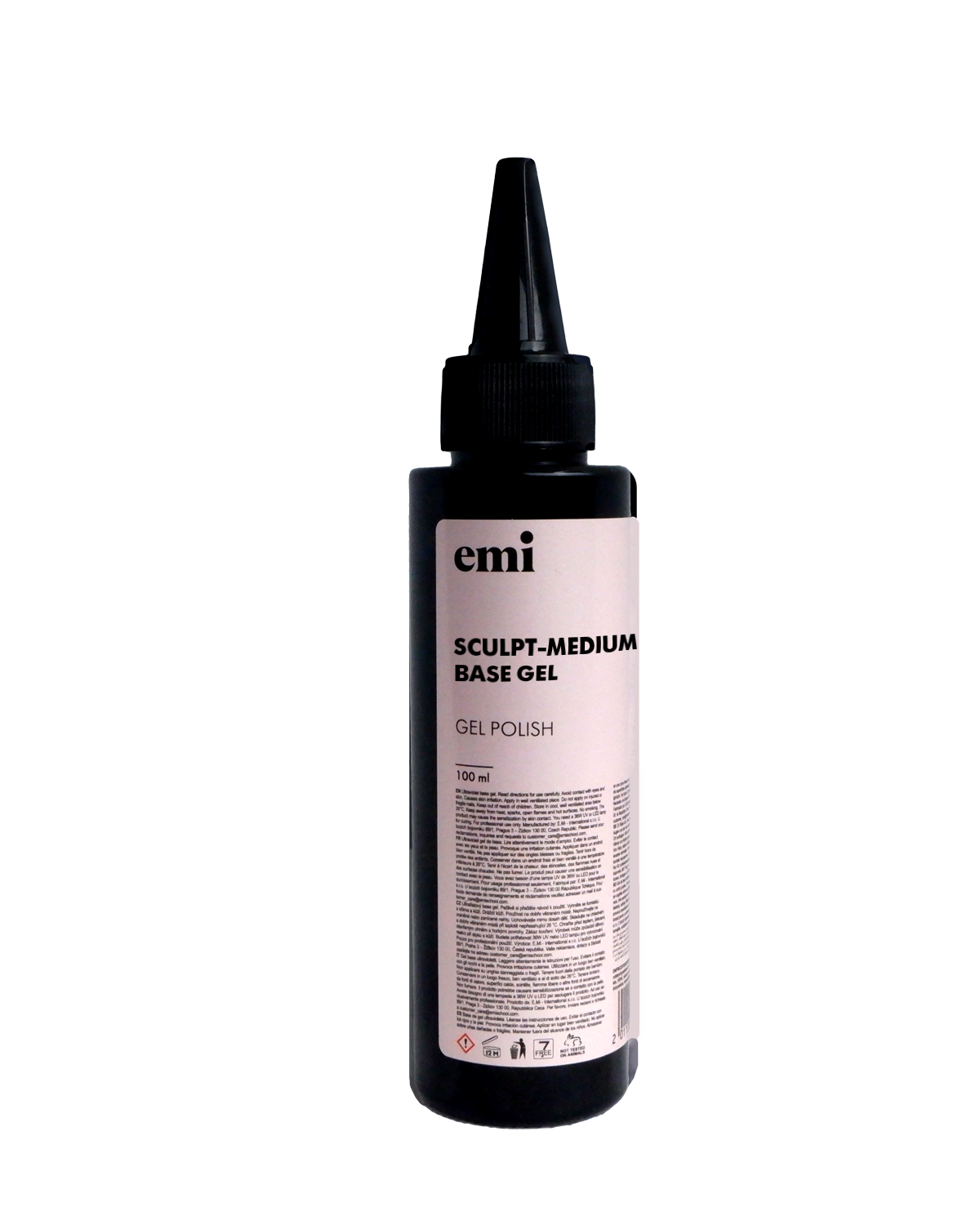 E.MiLac Sculpt-Medium Base Gel, 100 ml.