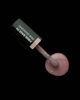 E.MiLac Fiber Base Gel Pink Diamond #6, 9 ml