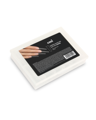 Express manicure nail tips Coffin
