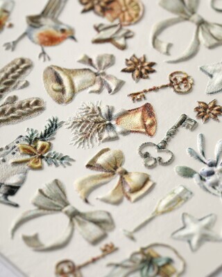 NAILCRUST 5D #39 Scandi Style