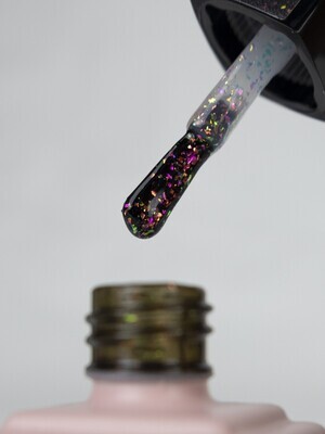 E.MiLac Dramatic Top Gel, 9 ml.