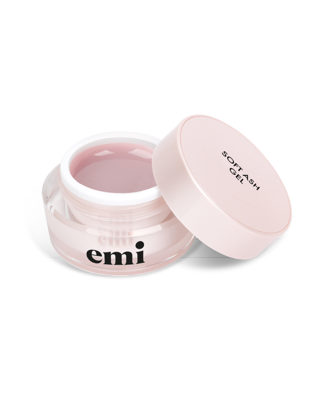 EMI Soft Ash Pink Gel, 15 g.