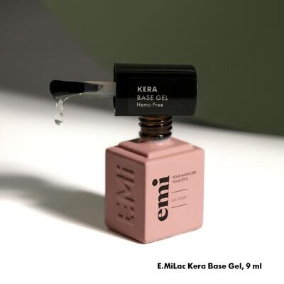 E.MiLac Kera Base Gel, 9 ml,.