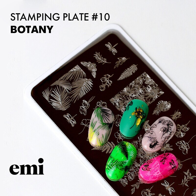 EMI Stamping plate #10 Botany