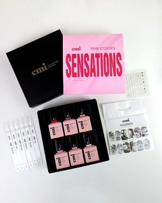 EMI Set E.MiLac Sensations, 9 ml.