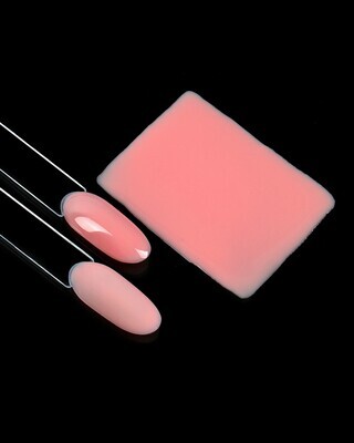 E.MiLac Fiber Base Gel Pastel Salmon #5, 100 ml.