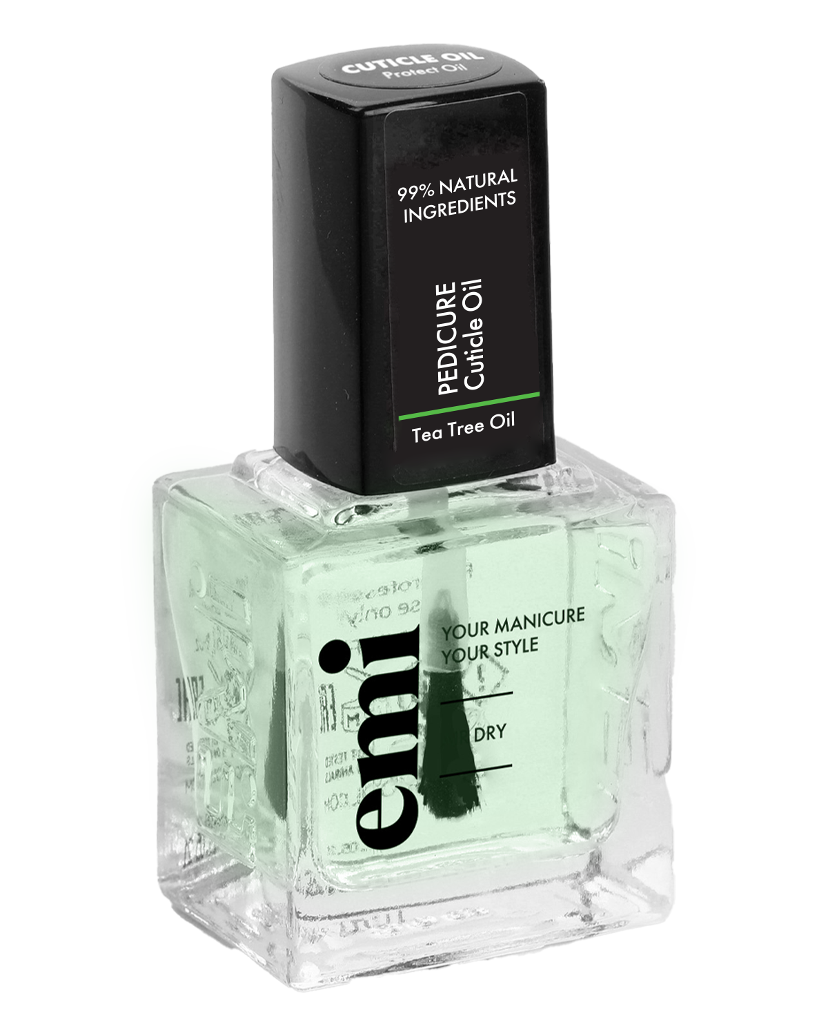 EMI Pedicure Cuticle Oil, 15 ml.