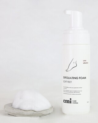 Exfoliating Foam, 150 ml.