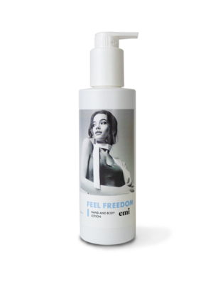 Hand and Body Lotion Feel Freedom, 300 ml.