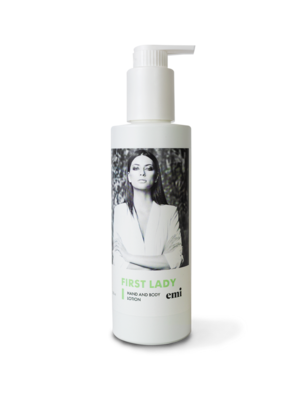 Hand and Body Lotion First Lady, 300 ml.