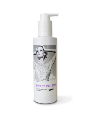 Hand and Body Lotion Sweet Poison, 300 ml.