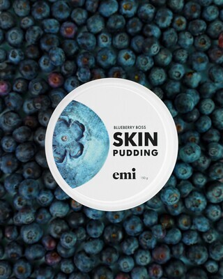 Skin Pudding Blueberry Boss, 150 g.