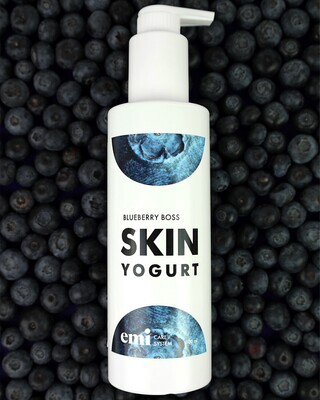 Skin Yogurt Blueberry Boss, 300 ml.