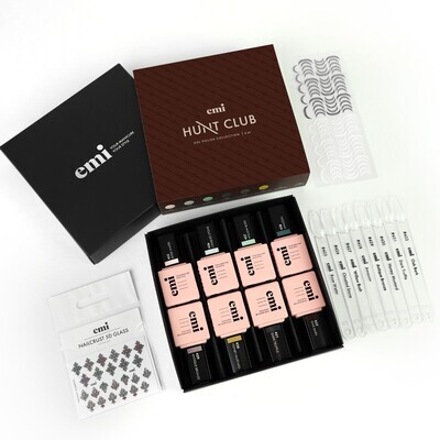 Set E.MiLac Hunt Club, 9 ml.