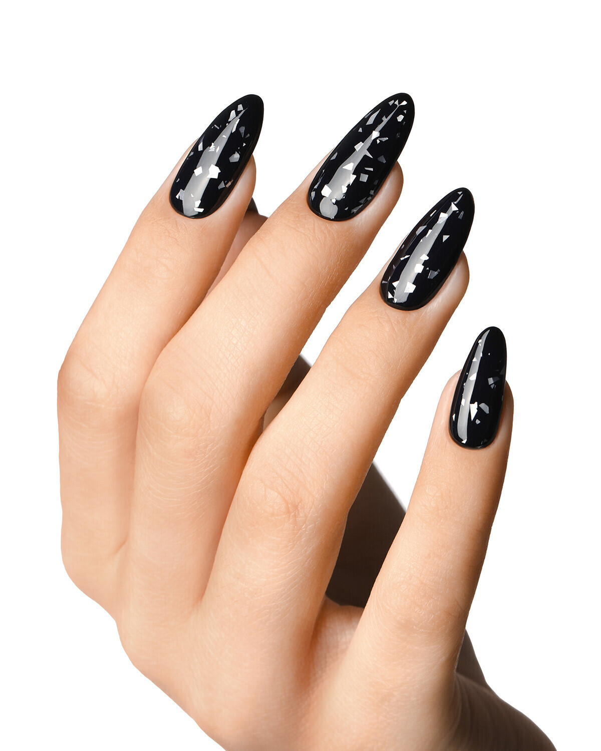 E.MiLac Silver Drop Top Gel, 9 ml.