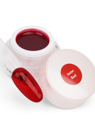 Jester Red GLASS gel paint