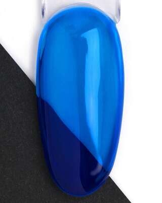 Gel paint Glass Princess Blue 5ml