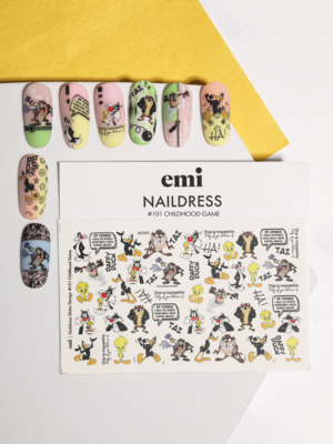 Naildress Slider Design #101 Childhood Play #101