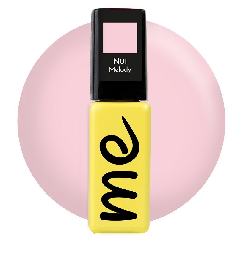 ME Gel Polish Melody #N01, 8 ml