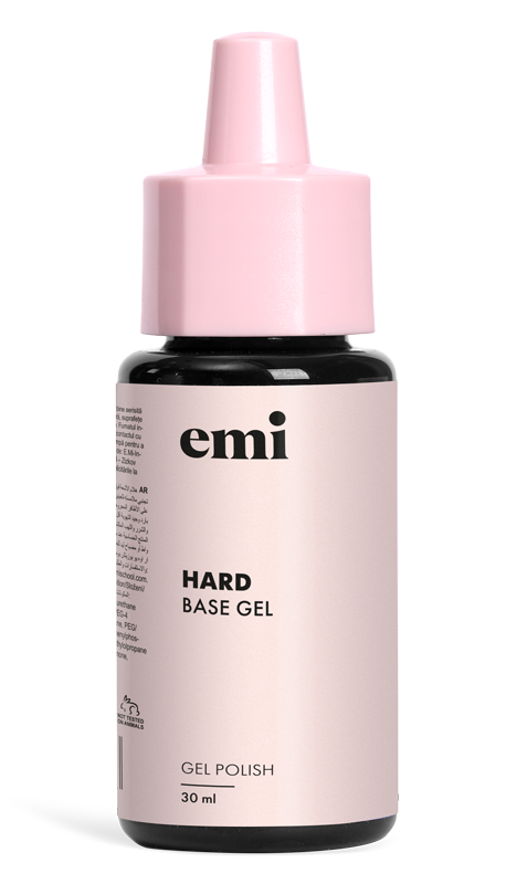 E.MiLac Hard Base Gel, 30 ml.