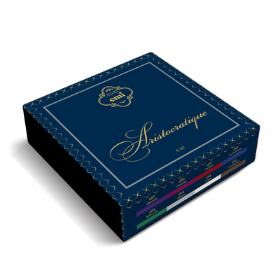 Set E.MiLac Aristocratique, 6 ml. Set E.MiLac Aristocratique, 6 ml.