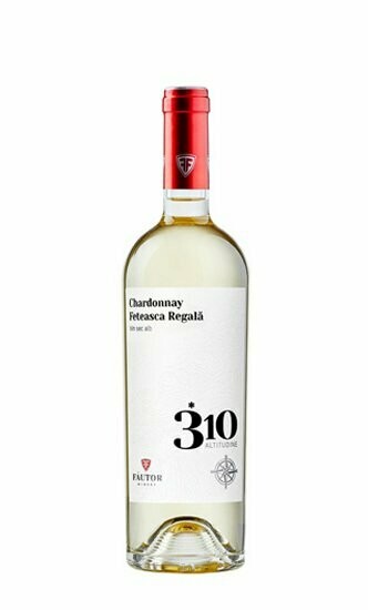 310° Altitudine -Chardonnay & Feteasca Regala
